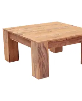 Konferenčné stolíky Konferenčný stolík Tara 80x40x80 indický masív palisander