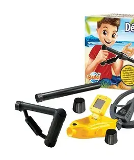 Technické hračky Buki Digitálny detektor kovov