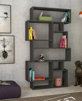 Knižnice Knižnica Karmato - Anthracite