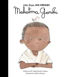 V cudzom jazyku Mahatma Gandhi - Isabel Sanchez Vegara,Albert Arrayas