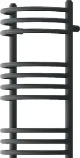 Radiátory do kúpeľne MEXEN - Eros vykurovací rebrík/radiátor 1200 x 318 mm, 419 W, antracit W112-1200-318-00-66