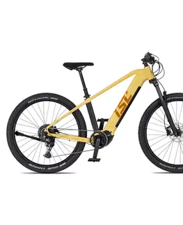 Elektrobicykle inSPORTline ISL Asuki EVO 835 Wh 27,5" - model 2026 Sunbeam Yellow - M (15,5", 150-165 cm)