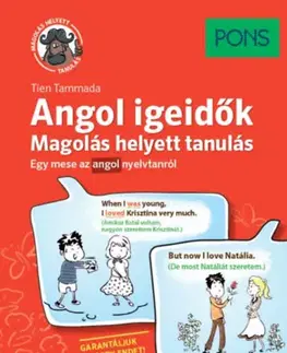 Gramatika a slovná zásoba PONS Angol igeidők - Magolás helyett tanulás - Tien Tammada