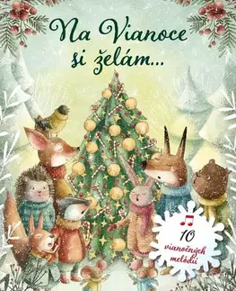 Zvukové knihy Na Vianoce si želám