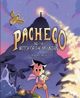 Beletria - ostatné Pacheco and the Witch of the Mountain - Juan E. Zambrano