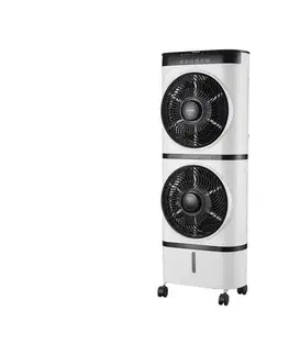 Predlžovacie káble Eurolamp Ochladzovač vzduchu 125W/230V, biely, s diaľkovým ovládaním 300-24509