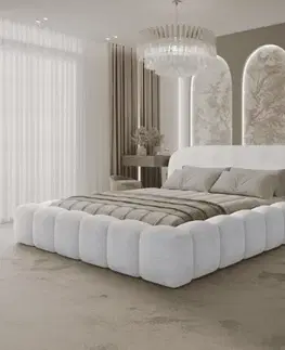 Postele Elvisia Manželská posteľ ORLANDO s výklopným roštom | 180 x 200 cm Farba: Quelle 01