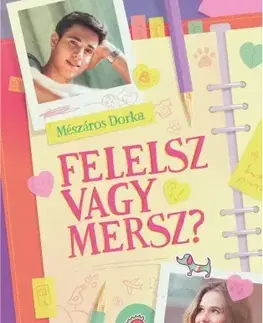 Young adults Felelsz vagy mersz? - Dorka Mészáros