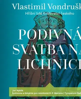 Detektívky, trilery, horory Tympanum Podivná svatba na Lichnici