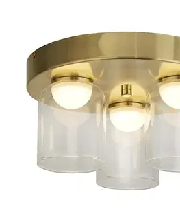 Svietidlá Searchlight 23083-3SB - LED stropné svietidlo HIGHBALL 3xLED/5,3W/230V, priemer 30 cm 23083-3SB