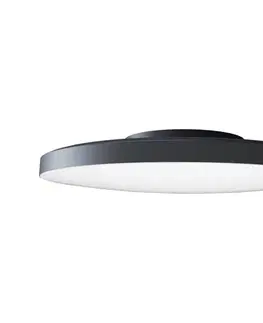 Svietidlá Greenlux LED stmievateľné stropné svietidlo VARIO NOVA LED/22/32W/230V pr. 41 cm IP44 čie 