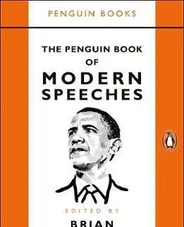 Politológia The Penguin Book of Modern Speeches - Brian MacArthur