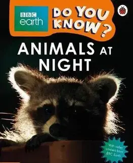 Zjednodušené čítanie Animals at Night - BBC Earth Do You Know... Level 2