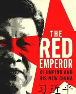 Politológia The Red Emperor - Michael Sheridan