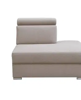Sedacie súpravy KONDELA Marieta OTT MINI P otoman béžová