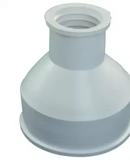 Vybavenie kúpeľne Lievik spodné vyplachovanie, samosvorne biela FI 40 K1065
