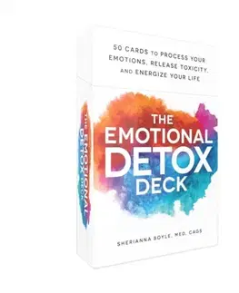 Motivačná literatúra The Emotional Detox Deck - Boyle Sherianna