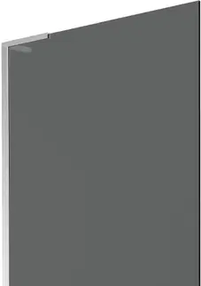 Sprchové dvere MEXEN/S - Next L vaňová zástena FIX 90, x 150, grafit, chróm - 895-050-000-03-40-01 895-090-000-03-40-01