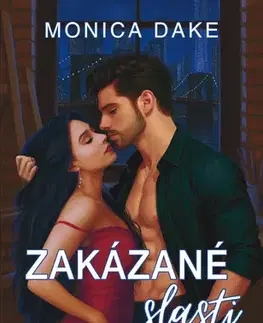 Erotická beletria Zakázané slasti - Monica Dake