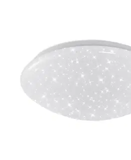 Svietidlá Briloner 3360-016 - LED Kúpeľňové stropné svietidlo STARRY SKY LED/12W/230V IP44 3360-016