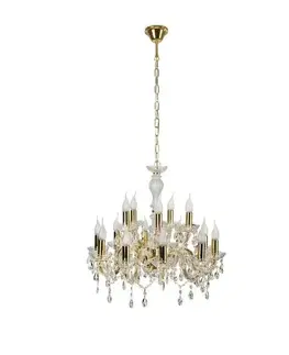 Svietidlá Závesná lampa MARIA 15xE14 luster Candellux