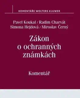 Právo ČR Zákon o ochranných známkách - komentář - Kolektív autorov