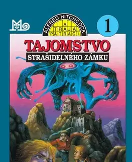 Dobrodružstvo, napätie, western Traja pátrači 1: Tajomstvo strašidelného zámku, 8. vydanie - Robert Arthur