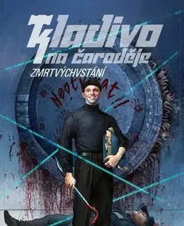 Sci-fi a fantasy Zmrtvýchvstání - Jiří Pavlovský