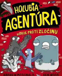 Dobrodružstvo, napätie, western Holubia agentúra 1: bojuje proti zločinu - Andrew McDonald,Peter Slížik,Michaela Hajduková