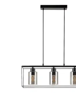 Svietidlá Rabalux 72033 - Luster na lanku CHADWICK 3xE27/25W/230V 72033