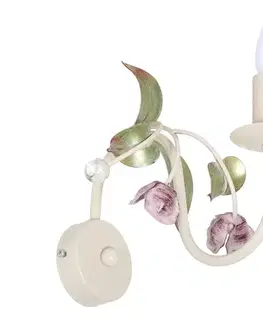 Svietidlá  Nástenné svietidlo ROSE 1xE14/60W/230V 0464