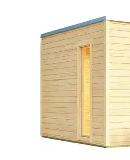 Zahradné domčeky Luxusný drevený záhradný domček P 285 (3x3m) Weka