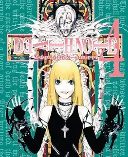 Manga Death Note 4 - Zápisník smrti - Óba Cugumi,Obata Takeši