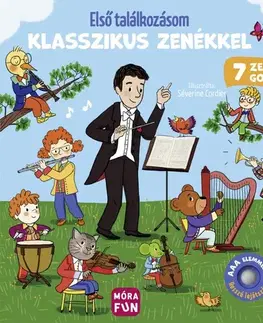 Zvukové knihy Első találkozásom klasszikus zenékkel