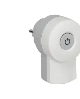 Predlžovacie káble Legrand 50409 - Vidlica s vypínačom 230V/16A 50409