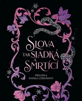 Sci-fi a fantasy Slova tak sladká a smrtící - Sophia St. Germain,David Gardias,Daniela Čermáková