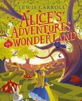 Rozprávky Alice's Adventures in Wonderland - Lewis Carroll,John Tenniel