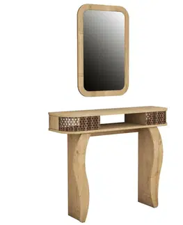 Konferenčné stolíky Dekoratívny stolík Damla Oak