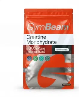 Kreatín Monohydrát GymBeam 100 % Kreatín monohydrát bez príchute