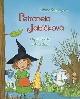 Pre deti a mládež - ostatné Petronela Jabĺčková 2: Ospalý riaditeľ a žabací chaos - Sabine Städing
