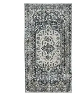 Koberce do obývačky Koberec Frisee Rojin 0,8/1,5 4858B šedá