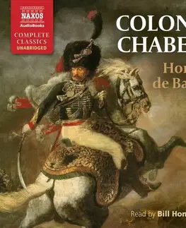 Svetová beletria Naxos Audiobooks Colonel Chabert (EN)
