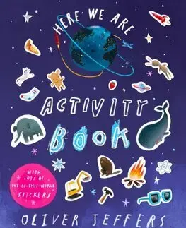 Pre deti a mládež - ostatné Here We Are Activity Book - Oliver Jeffers