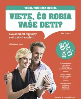 Výchova, cvičenie a hry s deťmi Viete, čo robia vaše deti? Veľká príručka rodiča s Monikou Hilmerovou a Jarom Bekrom - Will Geddes,Slavo Surgoš