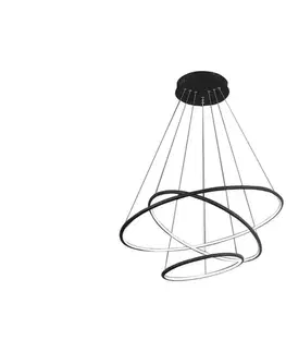 Svietidlá  LED Luster na lanku ORION 3xLED/99W/230V ML509