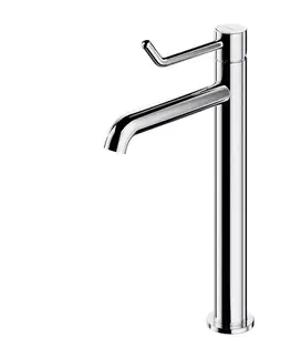 Kúpeľňové batérie OMNIRES - Y [Inclusive Design] vysoká umývadlová batéria, lesklý chróm Y1212ID-CR