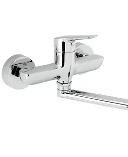 Podomietkové batérie Drezovo-umývadlová batéria 54076.0 Metalia 54 150 mm