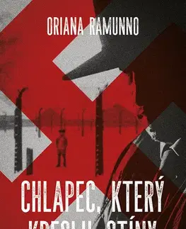Romantická beletria Chlapec, který kreslil stíny - Oriana Ramunno