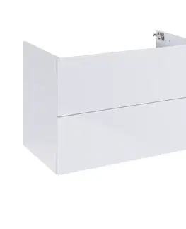 Skrinky pod umývadlo Skrinka Merkado 80 2S White