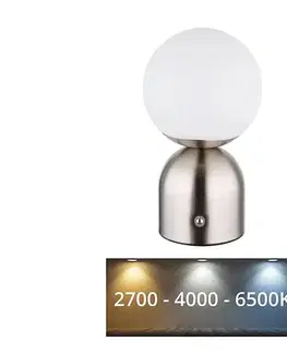 Lampy Globo 21006N - LED Stmievateľná dotyková stolná lampa JULSY LED/2,5W/3,7V 21006N